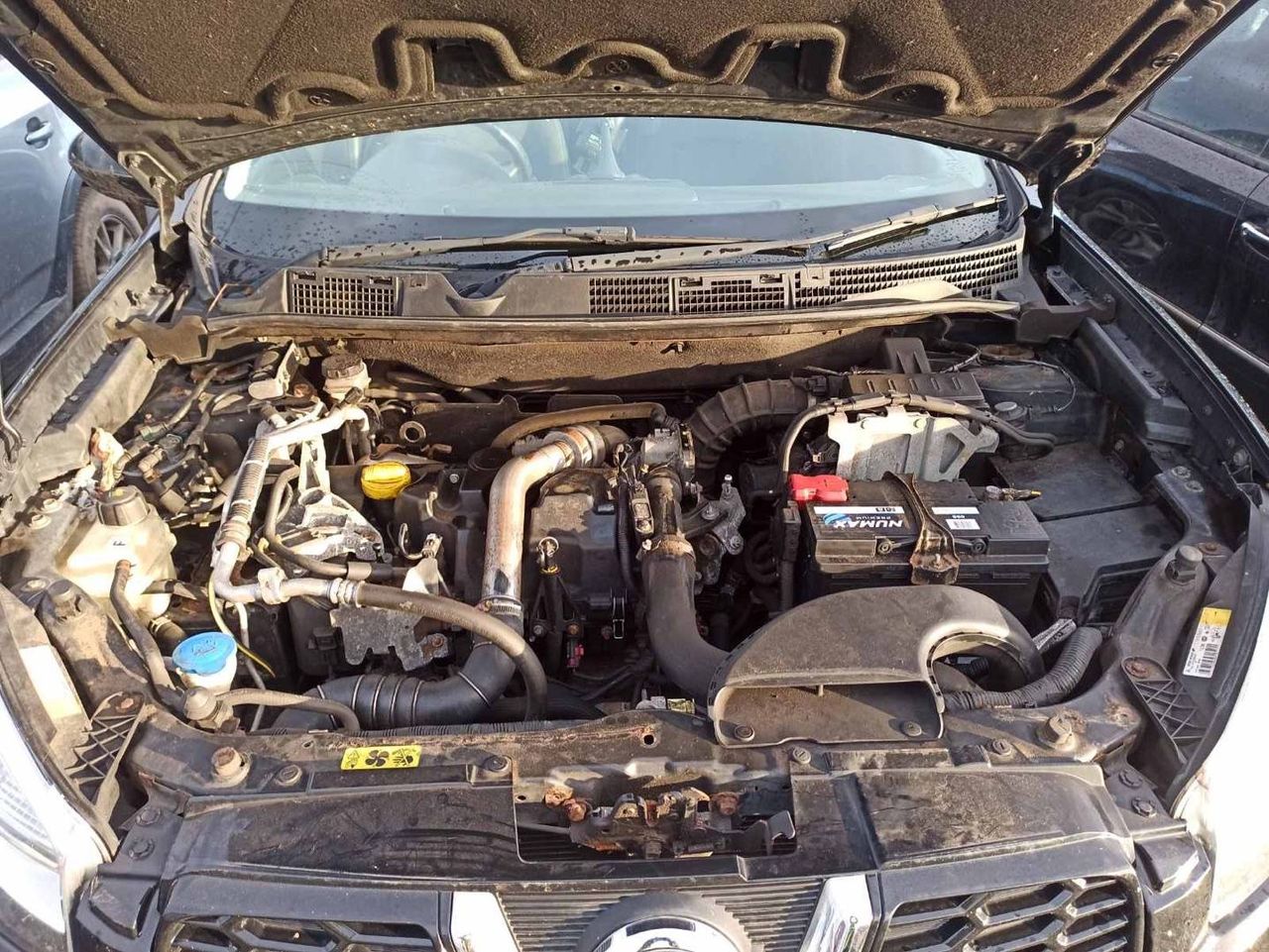 Nissan Qashqai J10 рест. 2011