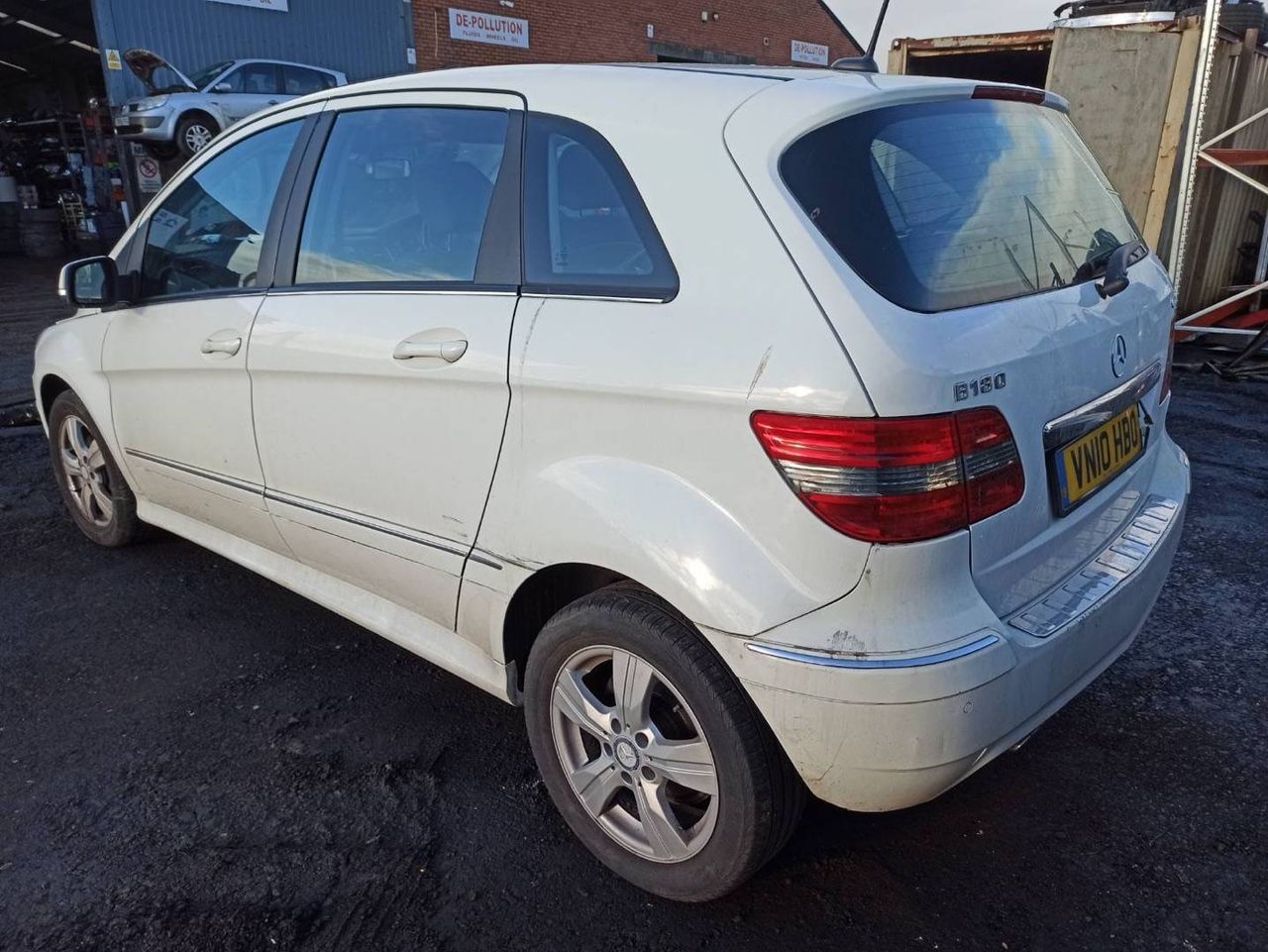 Mercedes-Benz B-Класс W245 рест. 2010
