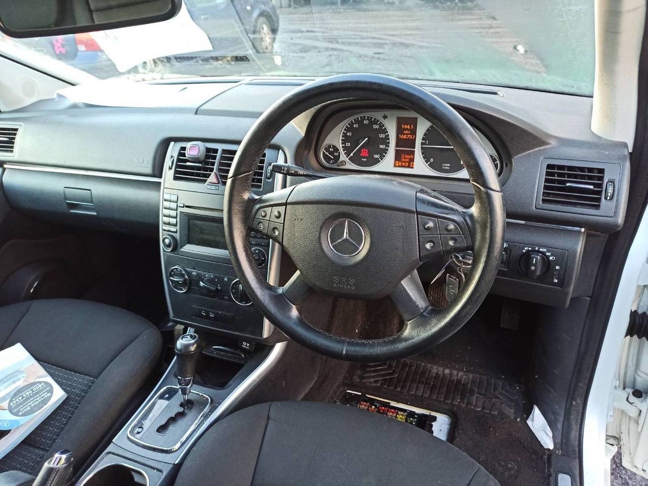 Mercedes-Benz B-Класс W245 рест. 2010