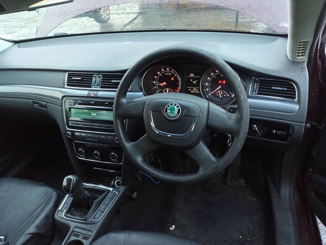 Skoda Superb 2 2010