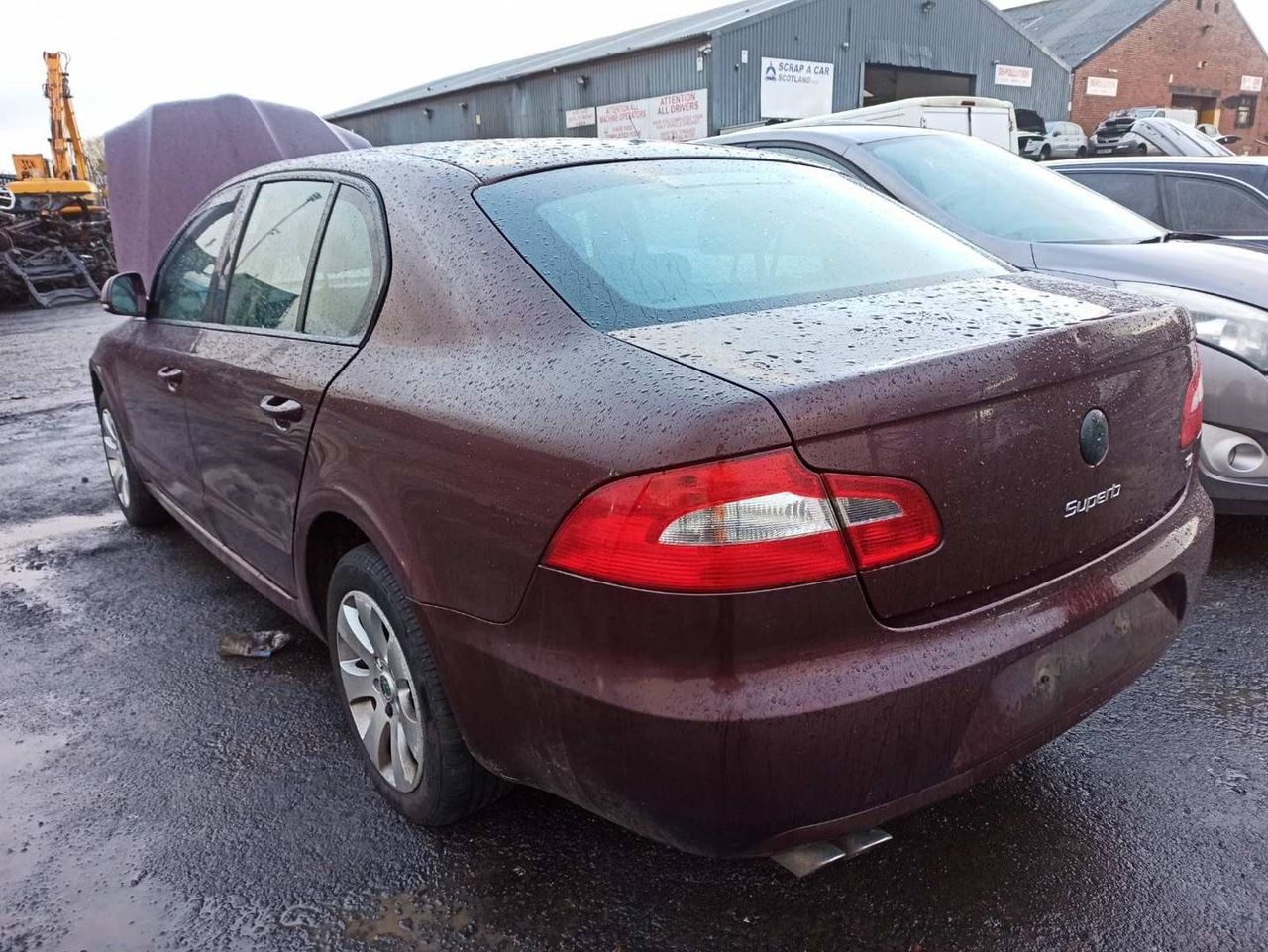 Skoda Superb 2 2010