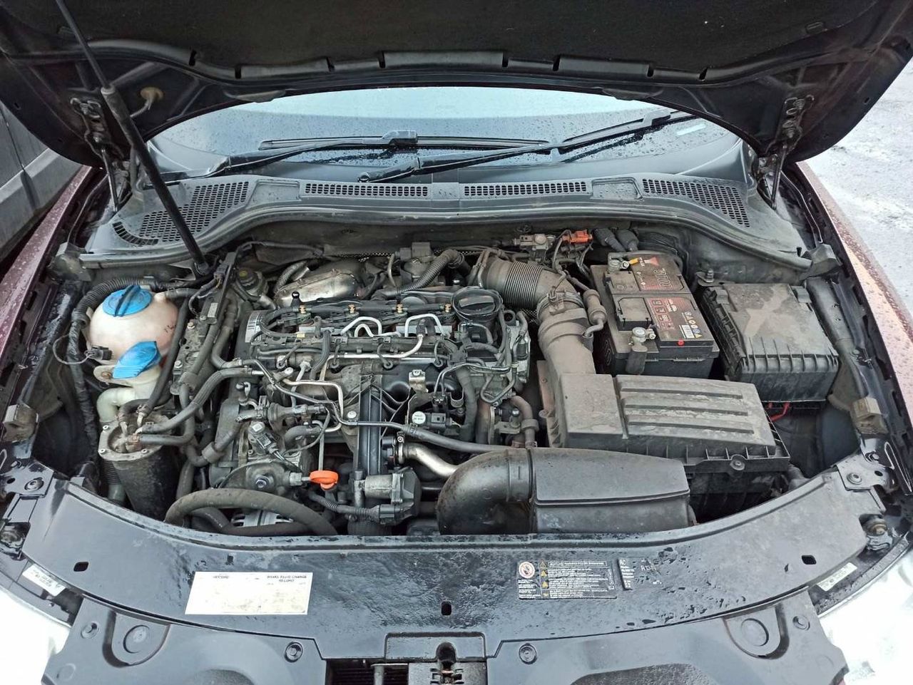 Skoda Superb 2 2010