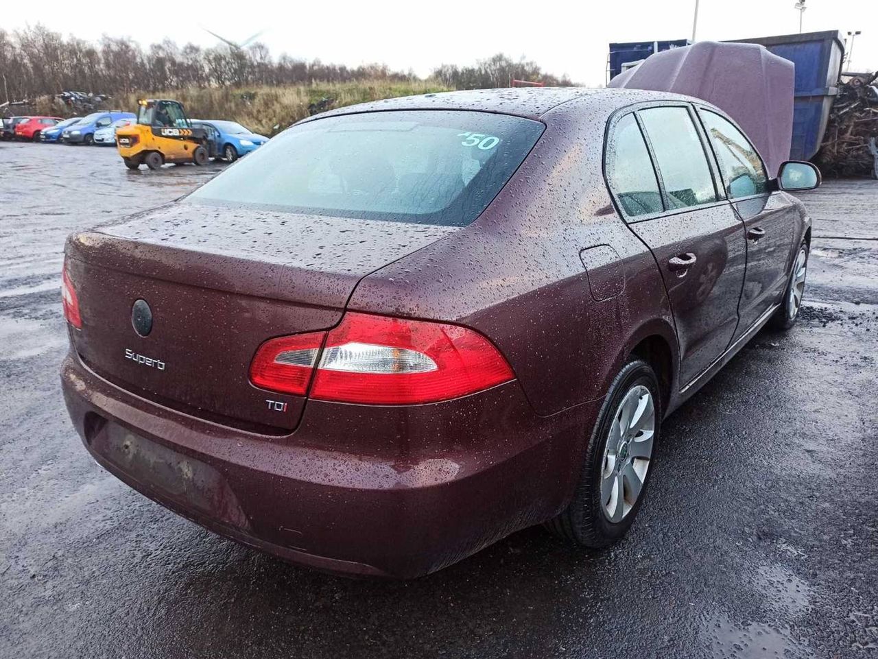Skoda Superb 2 2010