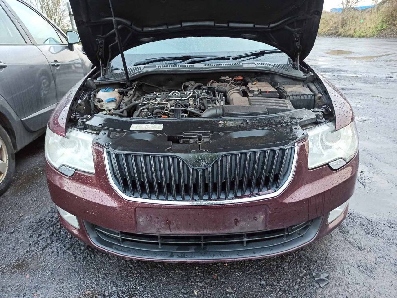 Skoda Superb 2 2010