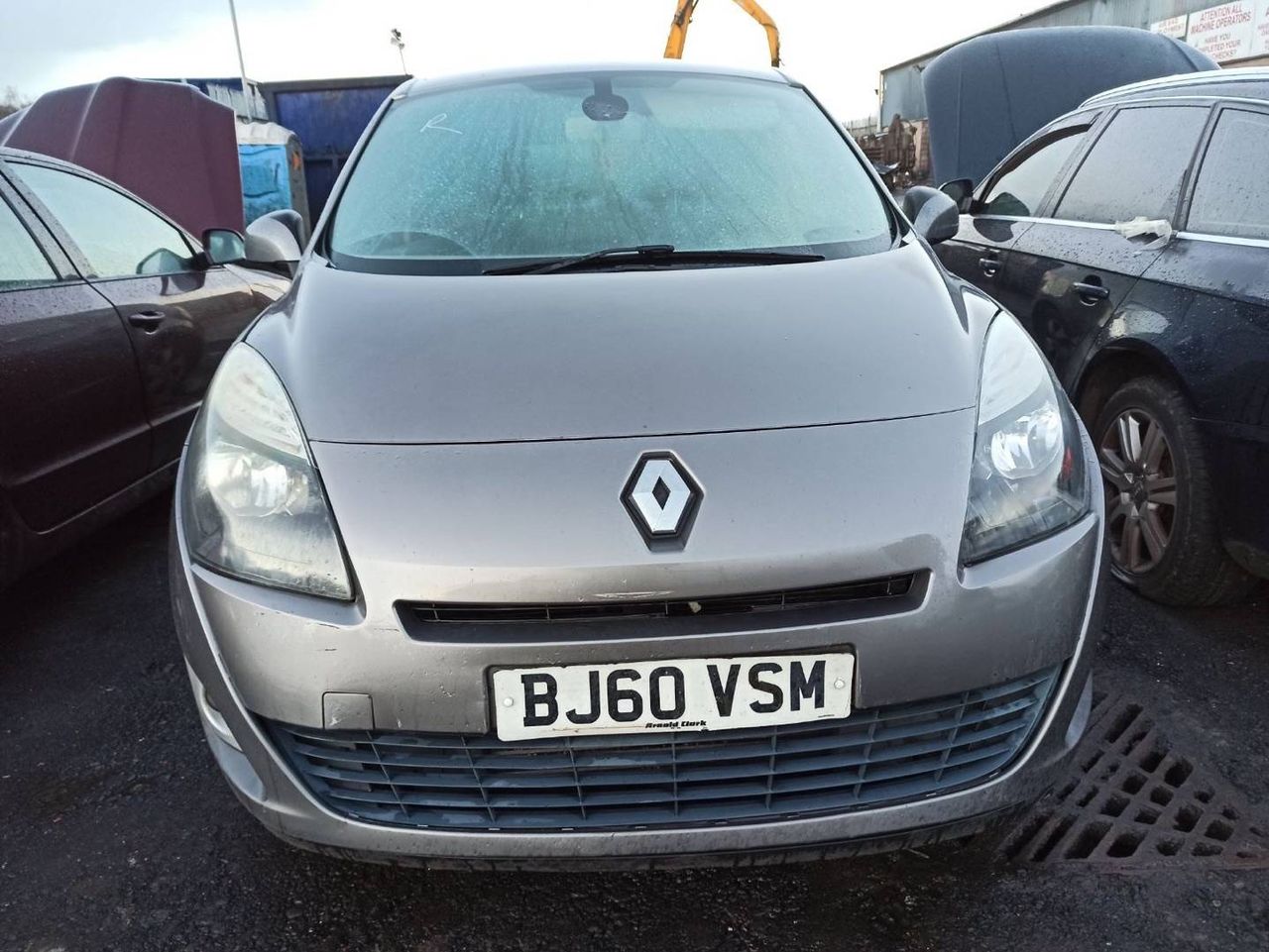 Renault Grand Scenic 3 2010