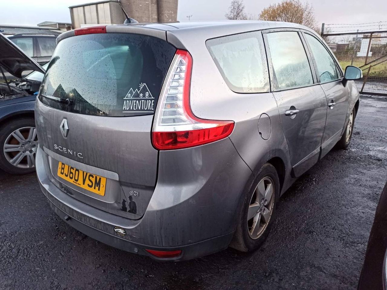 Renault Grand Scenic 3 2010