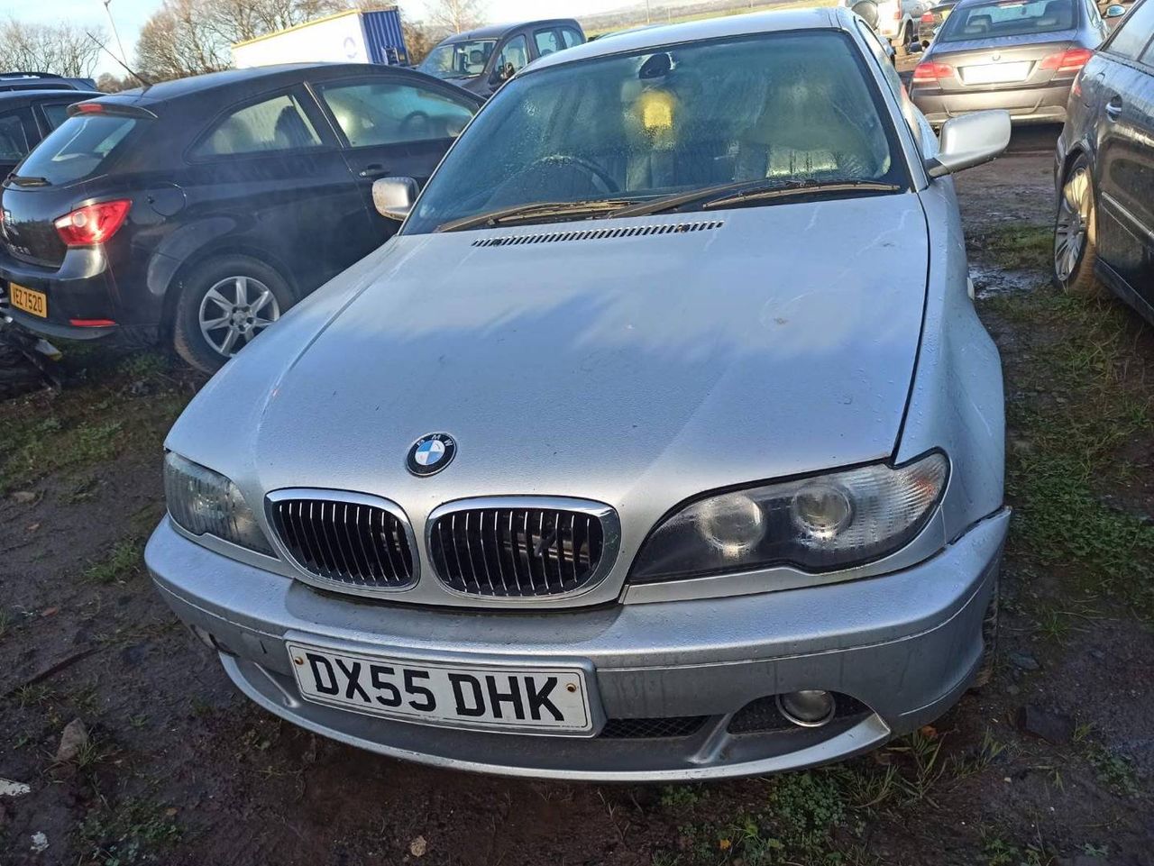 BMW 3 E46 рест. 2005