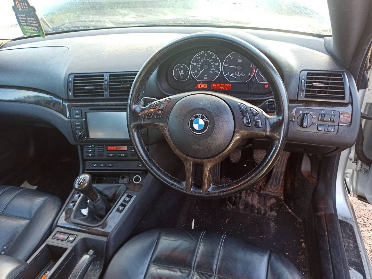 BMW 3 E46 рест. 2005