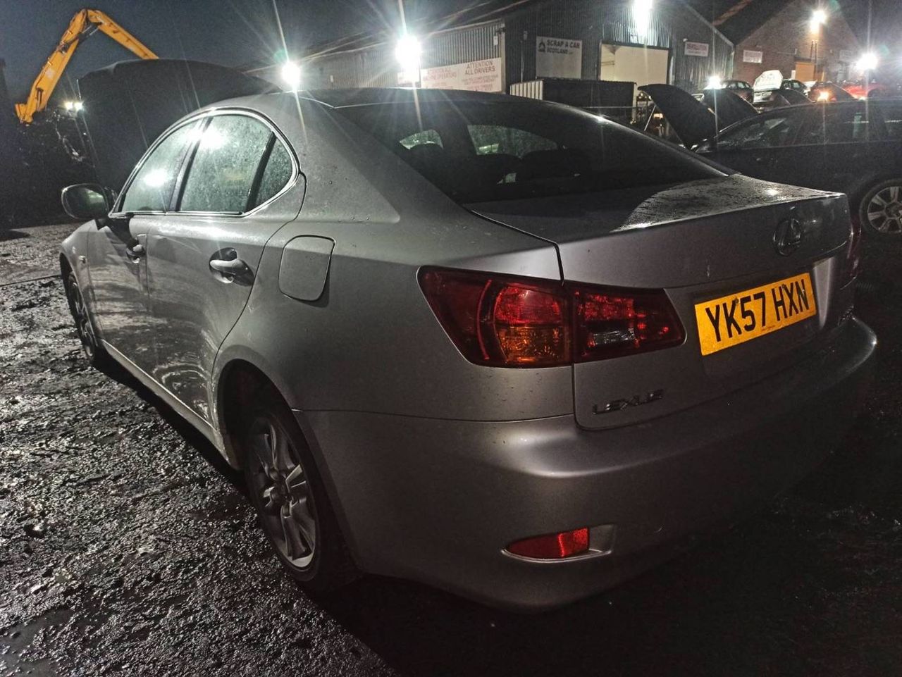 Lexus IS 2  (XE20) 2007