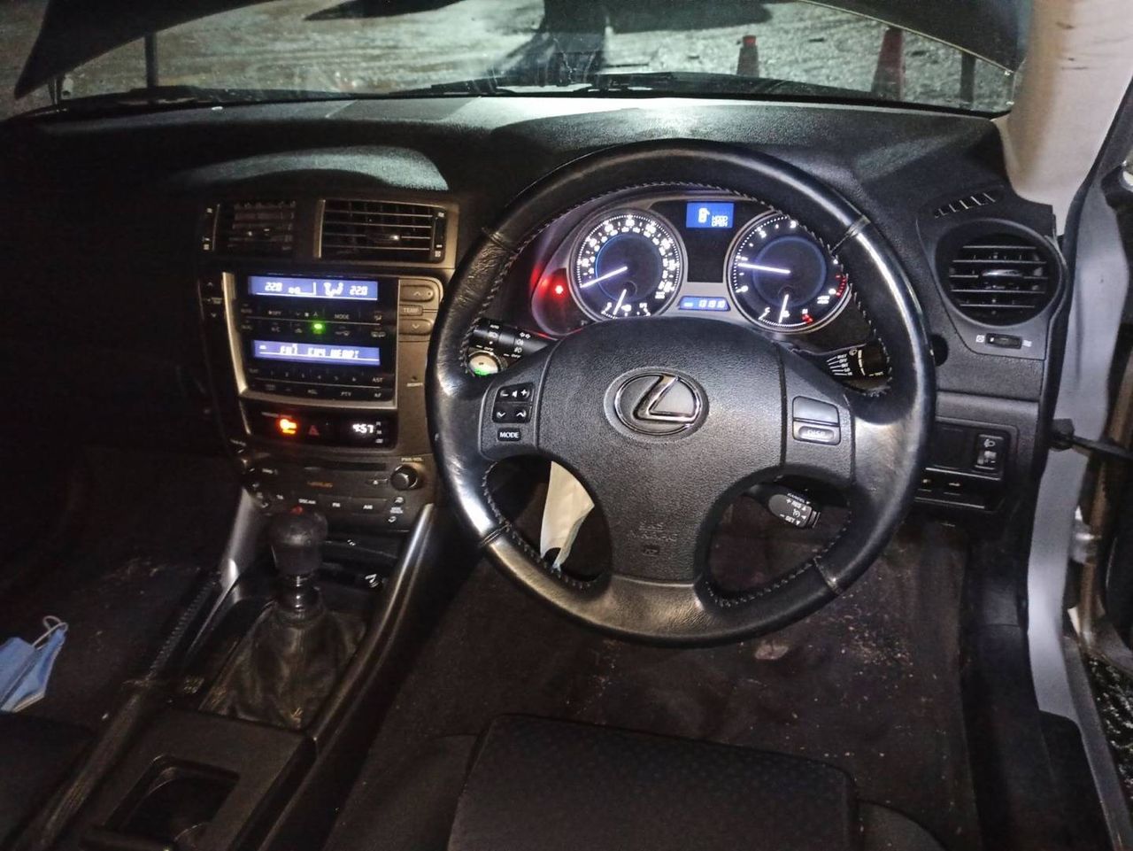 Lexus IS 2  (XE20) 2007