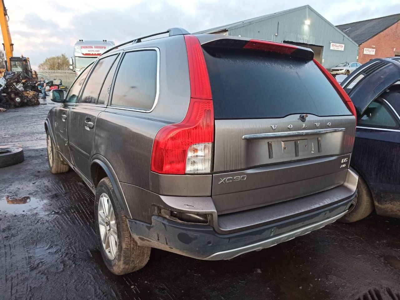 Volvo XC90 рест. 2010