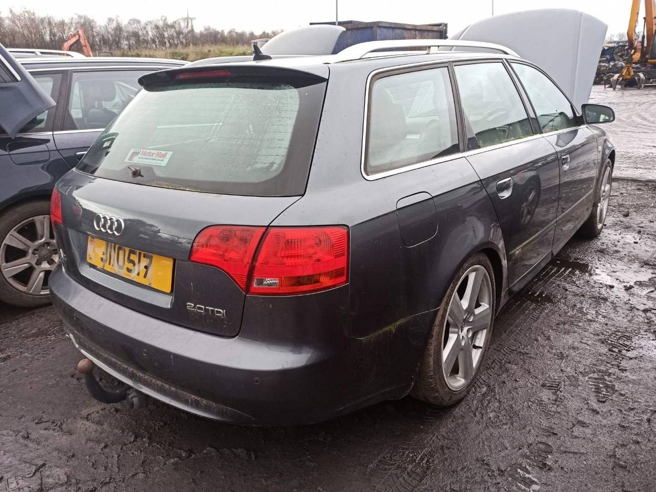 Audi A4 B7 2007