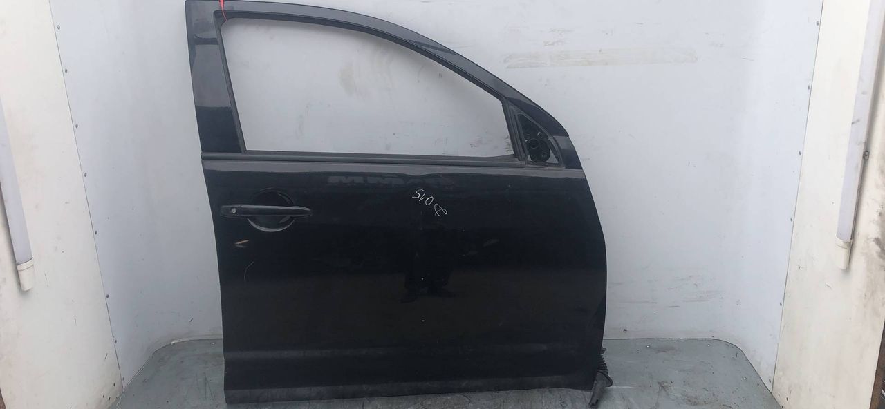 дверь передняя правая Citroen C-Crosser 1 поколение 2008, 2.2 л., дизель, МКПП, черный, внедорожник 5 дв.
