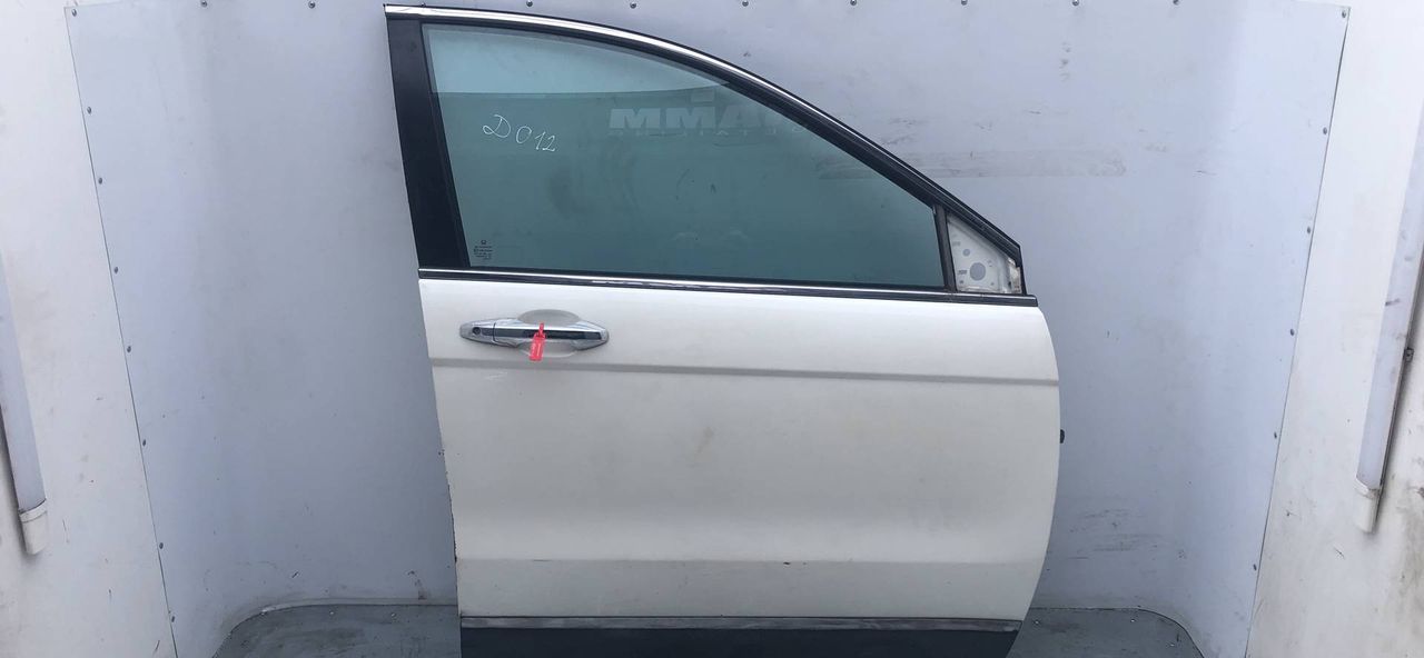 дверь передняя правая Honda CR-V 3 поколение [рестайлинг] 2011, 2.2 л., дизель, белый, внедорожник 5 дв.