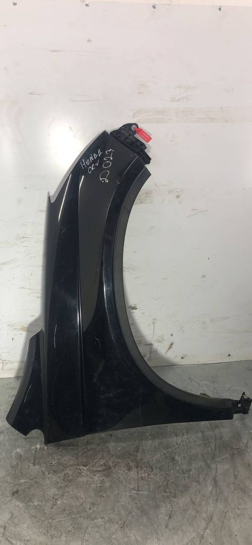 крыло переднее правое Honda CR-V 3 поколение 2008, 2.2 л., дизель, АКПП, черный, внедорожник 5 дв.