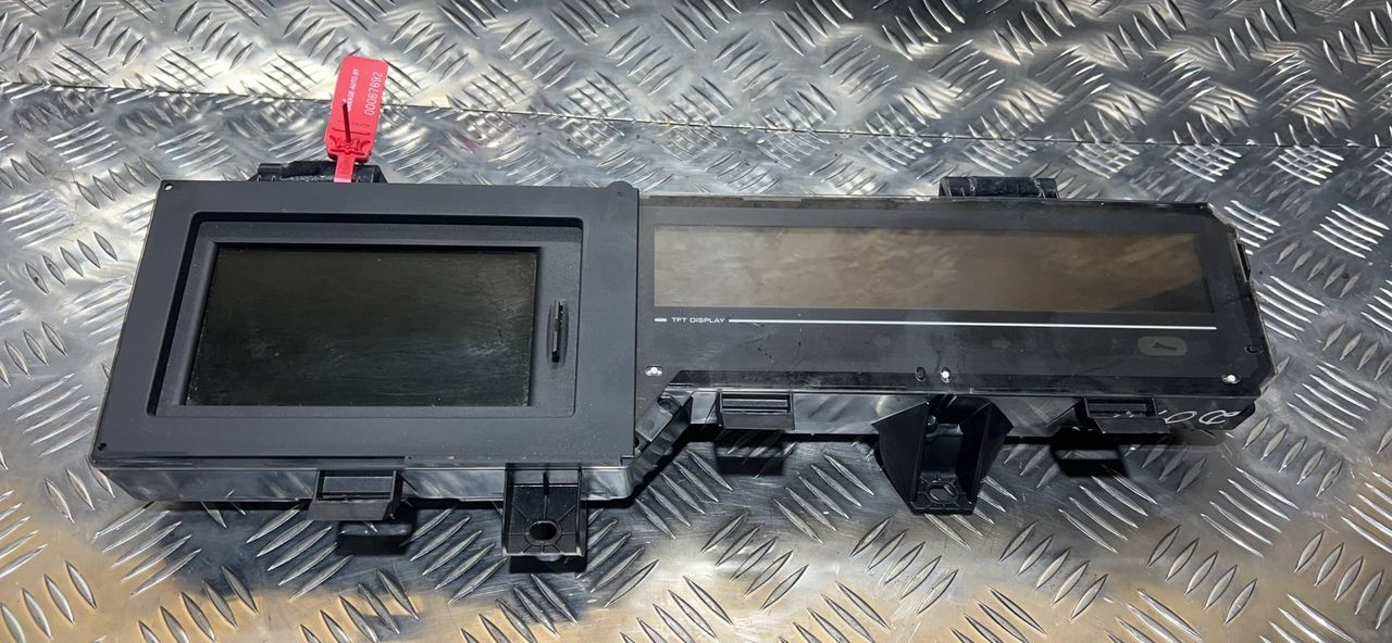 щиток приборов (приборная панель) Renault Grand Scenic 3 поколение 2010, 1.9 л., F9Q 419, дизель, 6МКПП, серый, минивэн, 248101971R