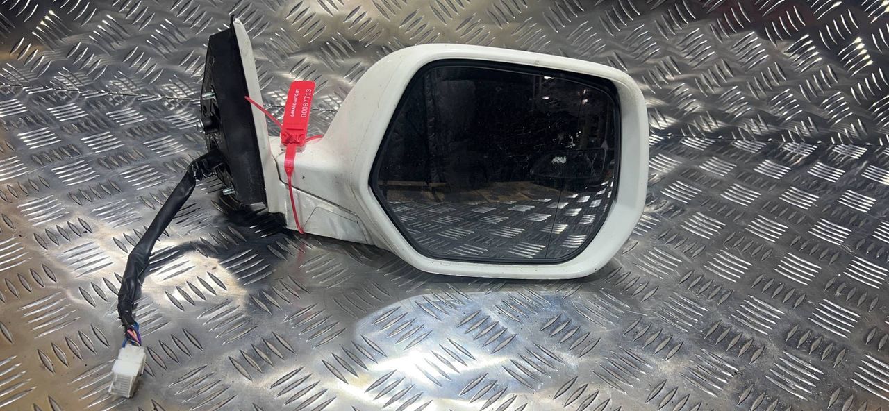 зеркало наружное правое Honda CR-V 3 поколение [рестайлинг] 2011, 2.2 л., дизель, белый, внедорожник 5 дв.