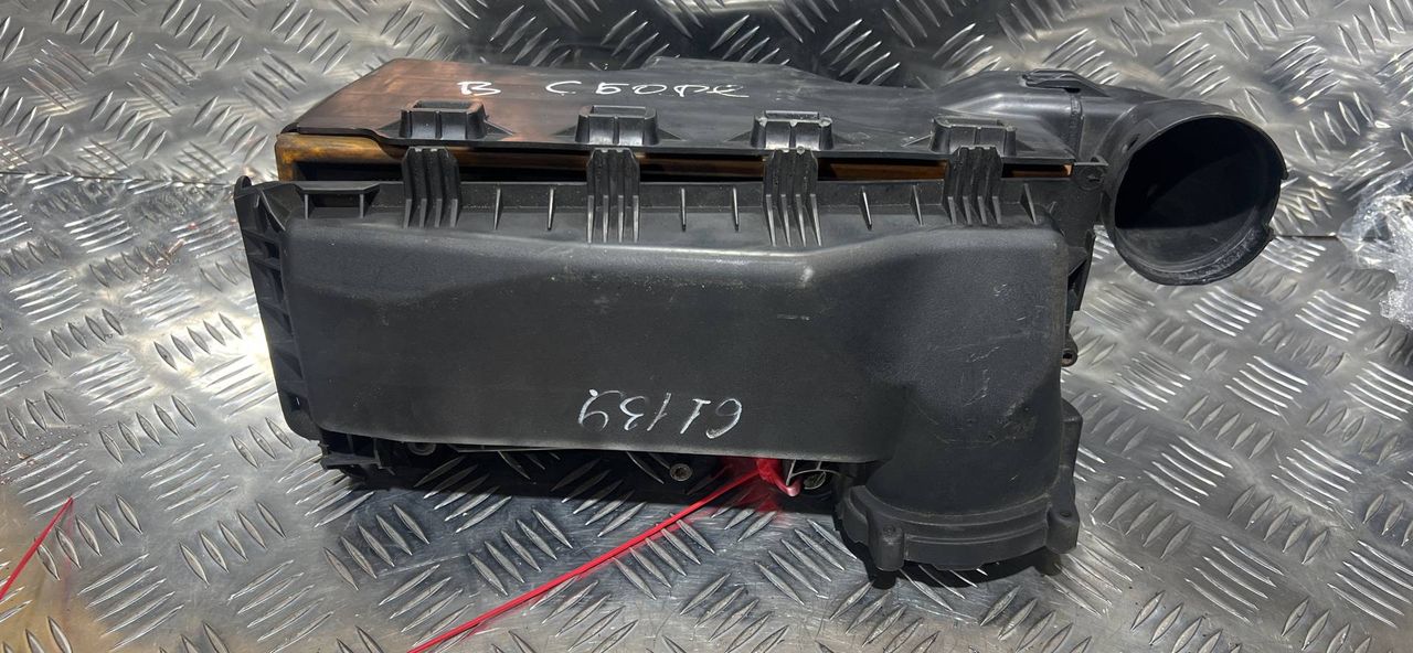 корпус воздушного фильтра Peugeot 308 T7 2007, 1.6 л., 9HZ (DV6TED4), дизель, 5МКПП