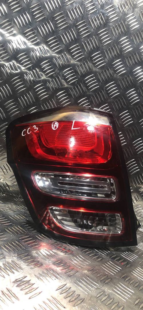 фонарь задний левый Citroen C3 2 поколение [рестайлинг] 2013, 1.4 л., дизель, темно серый, хетчбэк 5 дв., VALEO