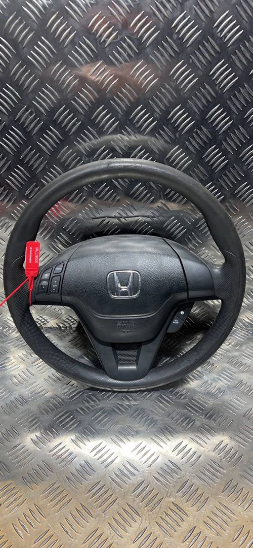 руль Honda CR-V 3 поколение [рестайлинг] 2011, 2.2 л., дизель, белый, внедорожник 5 дв.
