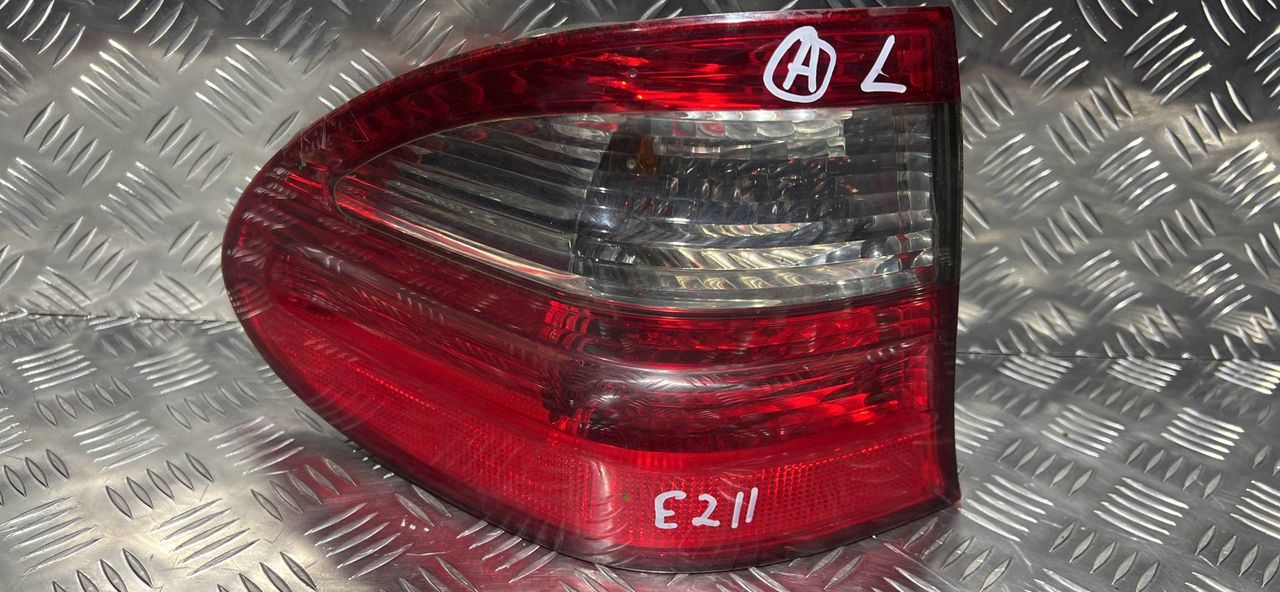 фонарь задний левый Mercedes-Benz E-Класс W211/S211 [рестайлинг] 2006, 3.0 л., дизель, АКПП, черный, универсал