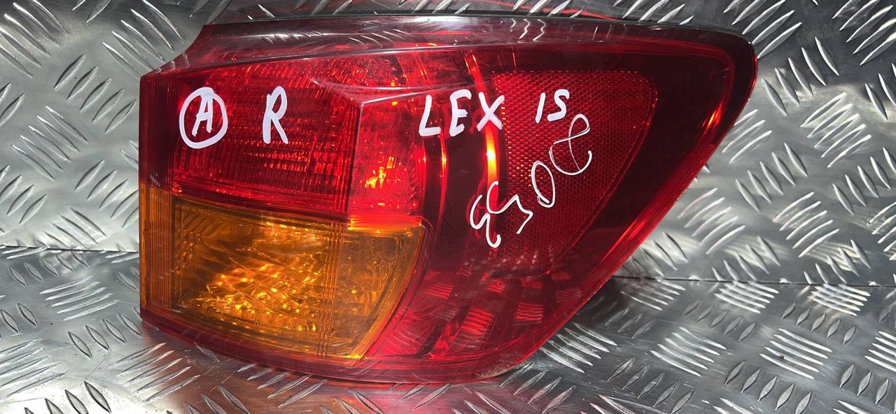 фонарь задний правый Lexus IS 2 поколение (XE20) 2007, 2.2 л., дизель, 6МКПП, серебро, седан