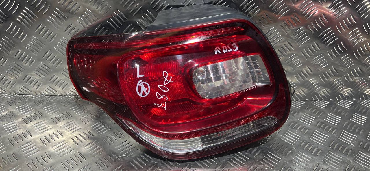 фонарь задний левый Citroen DS3 1 поколение 2011, 1.4 л., бензин, МКПП, голубой