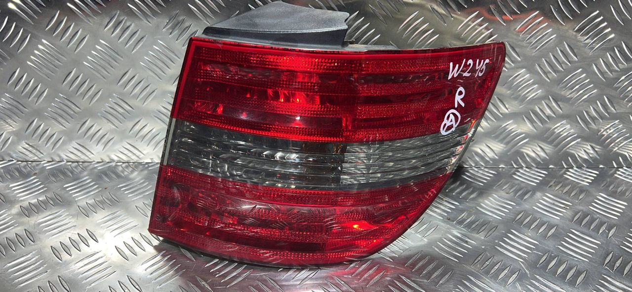 фонарь задний правый Mercedes-Benz B-Класс W245 [рестайлинг] 2010, 2.0 л., OM 640.940, дизель, АКПП, белый