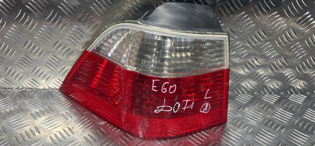 фонарь задний левый BMW 5 серия E60/E61 2005, 2.5 л., M52 B25 (256S4), бензин, АКПП, серый, универсал