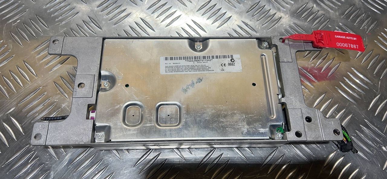 блок Bluetooth BMW 5 серия E60/E61 2006, 2.0 л., дизель, МКПП, бордо, универсал, 84.10-9, 100991-10, 539-01
