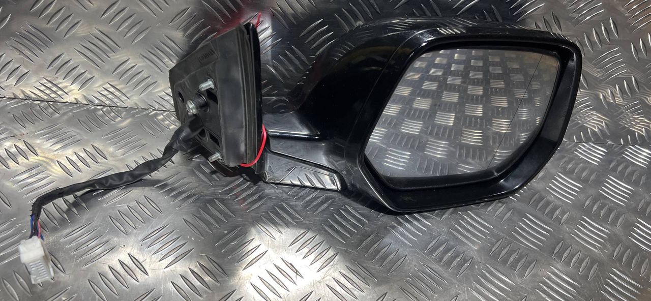 зеркало наружное правое Honda CR-V 3 поколение 2008, 2.2 л., дизель, АКПП, черный, внедорожник 5 дв.
