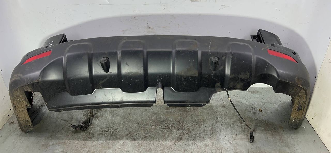 бампер задний Honda CR-V 3 поколение 2008, 2.2 л., дизель, АКПП, черный, внедорожник 5 дв.