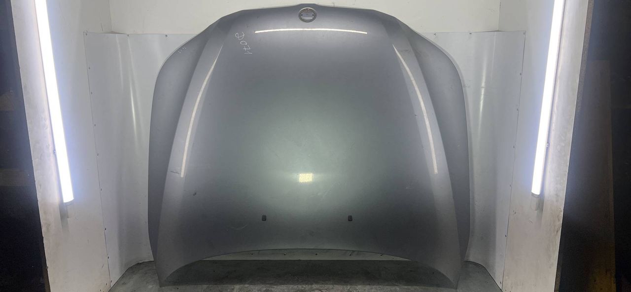 капот BMW 5 серия E60/E61 2005, 2.5 л., M52 B25 (256S4), бензин, АКПП, серый, универсал