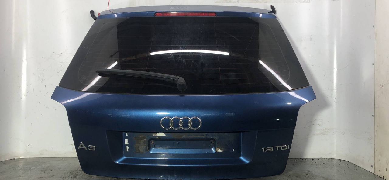 крышка багажника (дверь 3-5) Audi A3 8P [рестайлинг] 2006, 1.9 л., BKC, дизель, 5МКПП, синий, хетчбэк 3 дв.