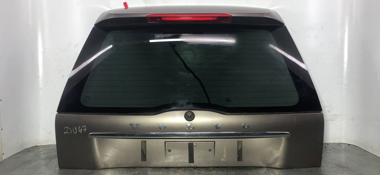 крышка багажника (дверь 3-5) Volvo XC90 1 поколение [рестайлинг] 2010, 2.4 л., D 5244 T, дизель, АКПП, темно серый, внедорожник 5 дв.