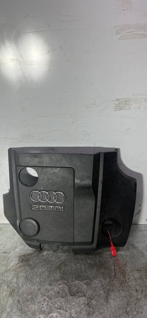 декоративная крышка двигателя Audi A4 B7 2007, 2.0 л., BRD, дизель, 6МКПП, черный, универсал