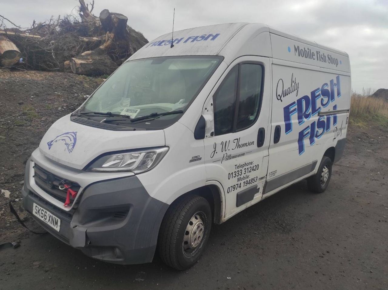 Fiat Ducato 3  рест. 2016