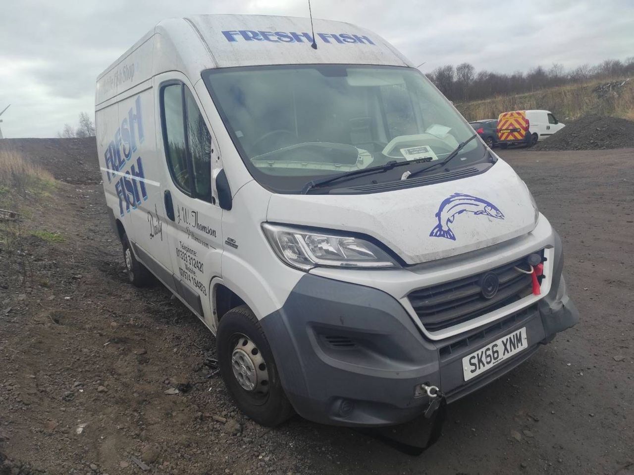 Fiat Ducato 3  рест. 2016