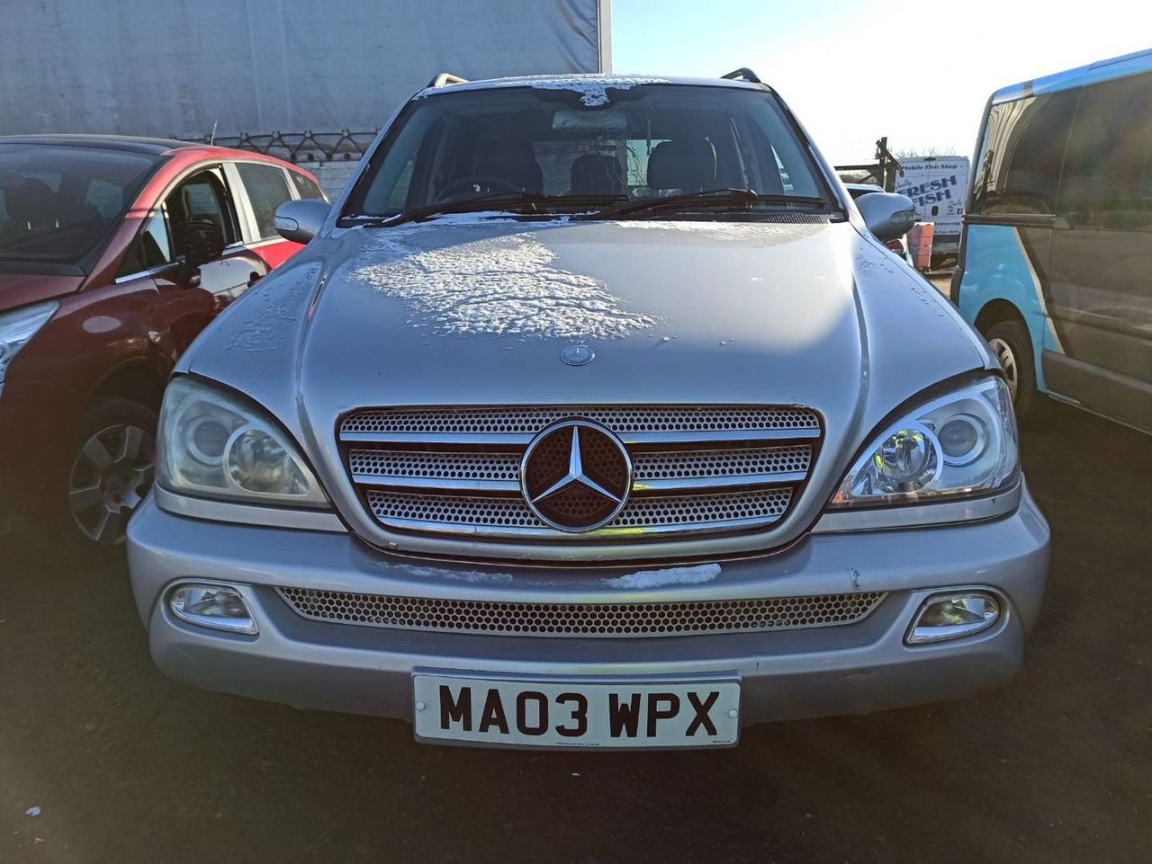 Mercedes-Benz M-Класс W163 рест. 2003
