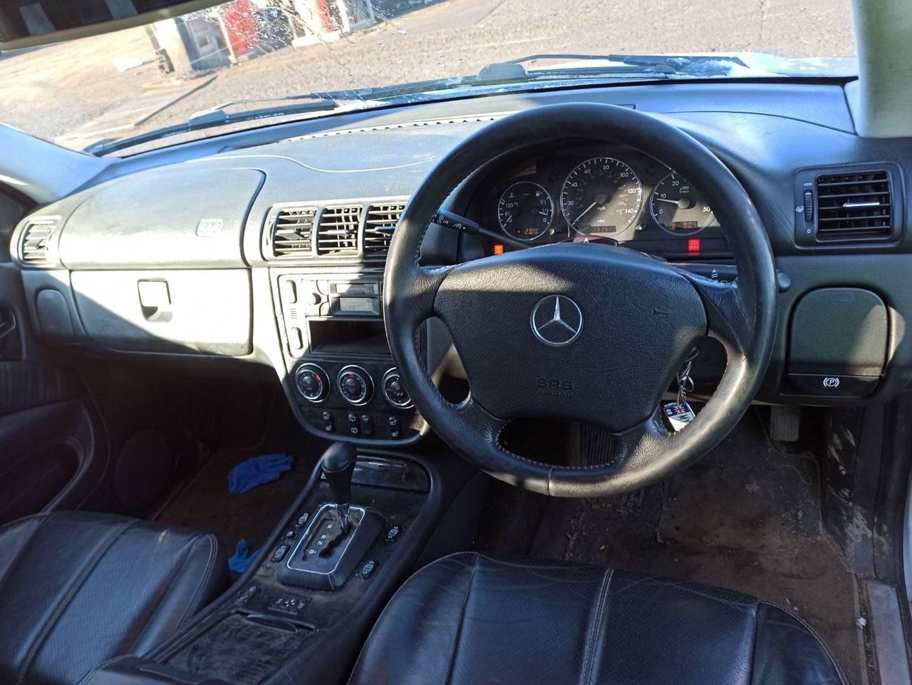 Mercedes-Benz M-Класс W163 рест. 2003