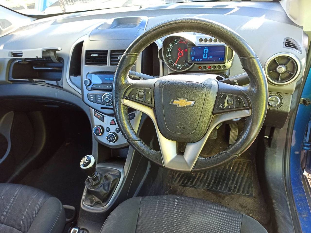 Chevrolet Aveo T300 2013