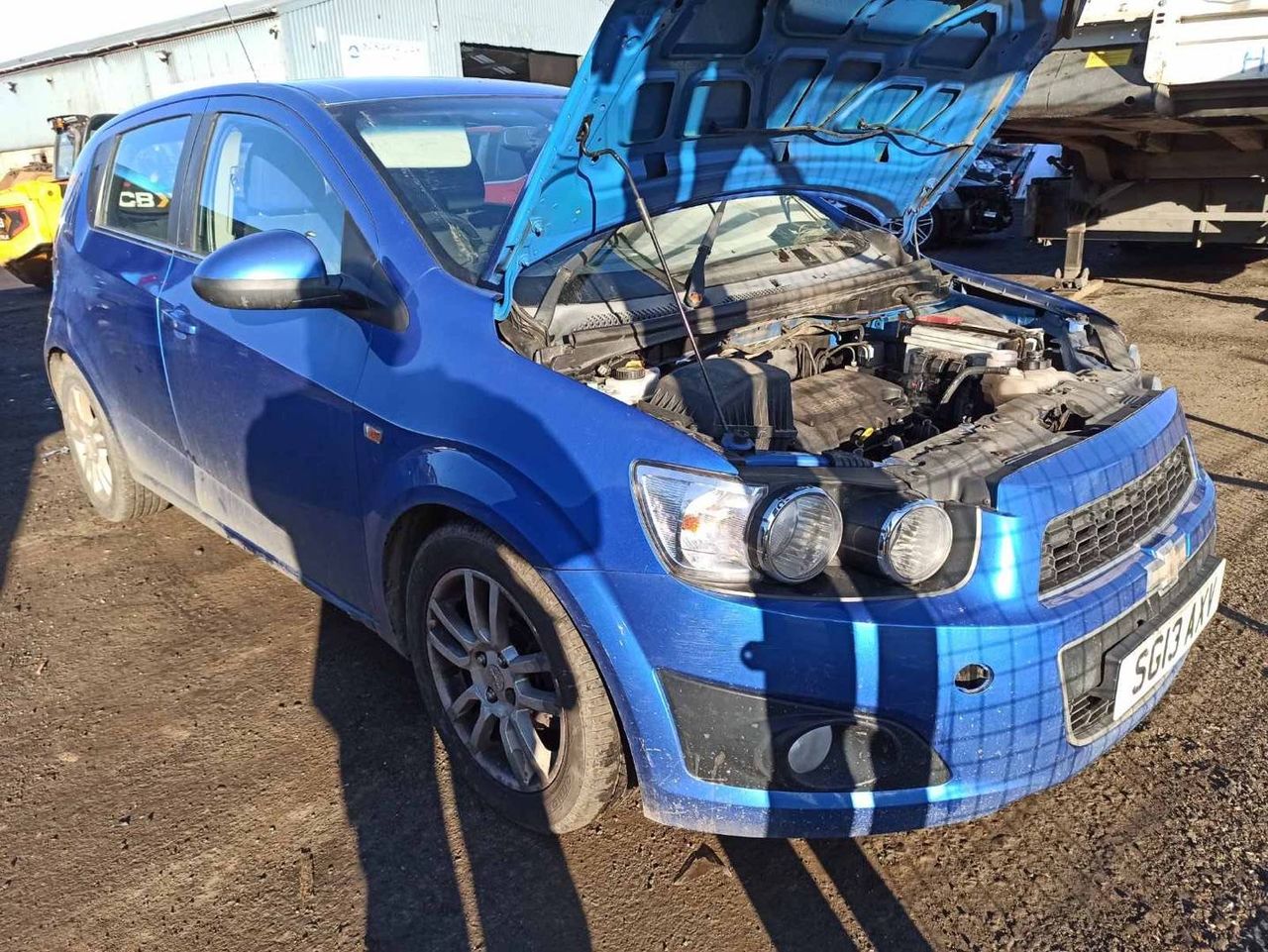 Chevrolet Aveo T300 2013
