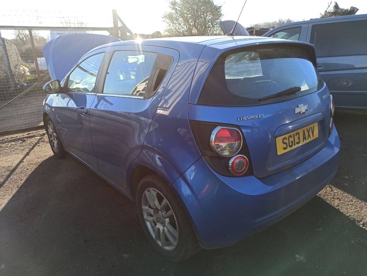 Chevrolet Aveo T300 2013