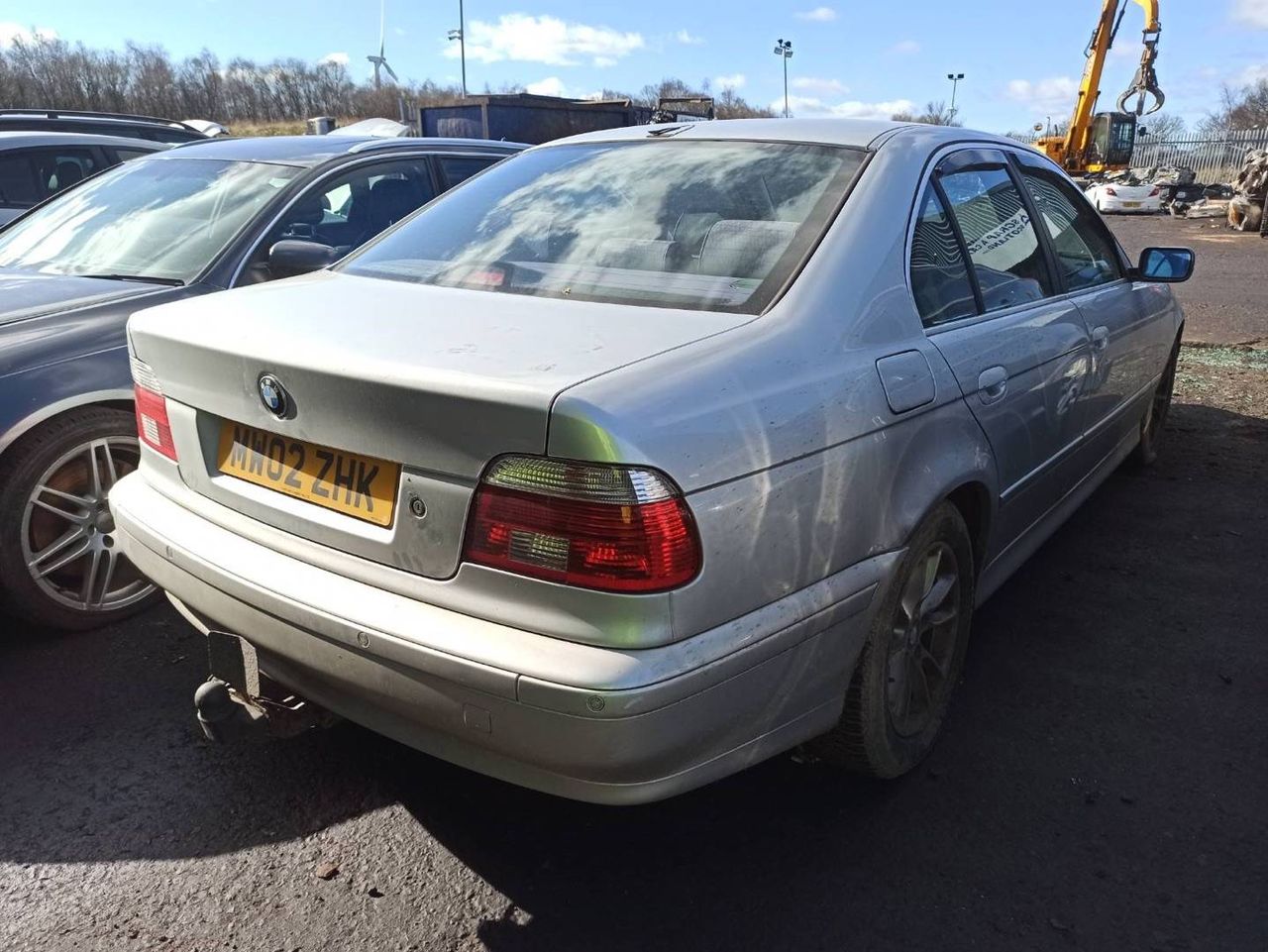 BMW 5 E39 рест. 2001