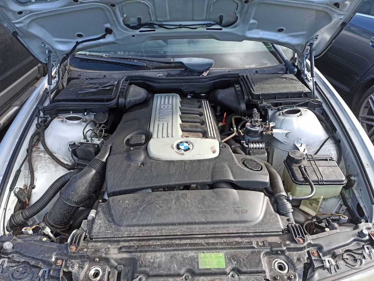 BMW 5 E39 рест. 2001