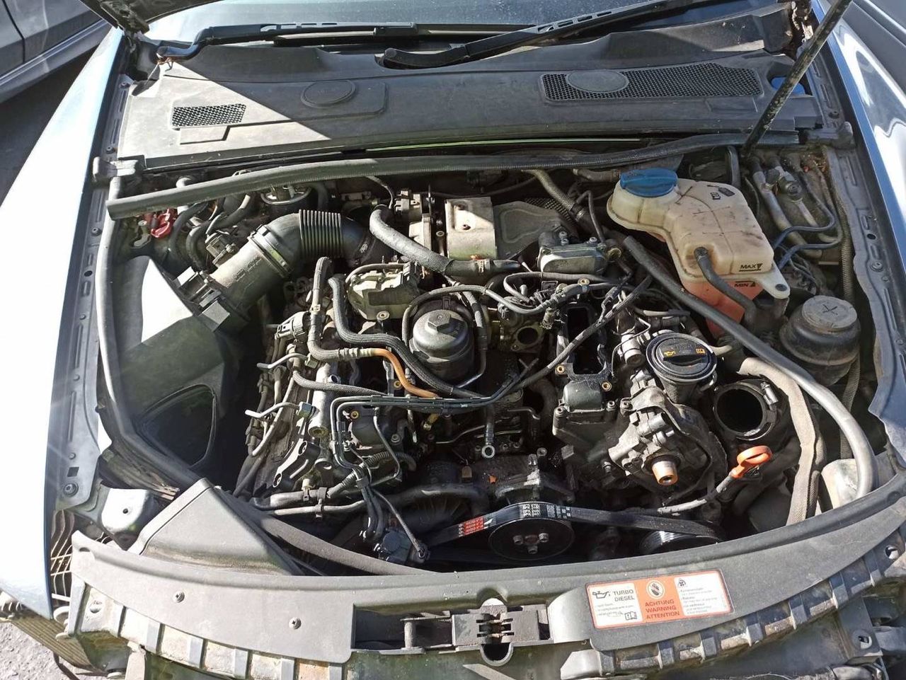 Audi A6 4F/C6 рест. 2008