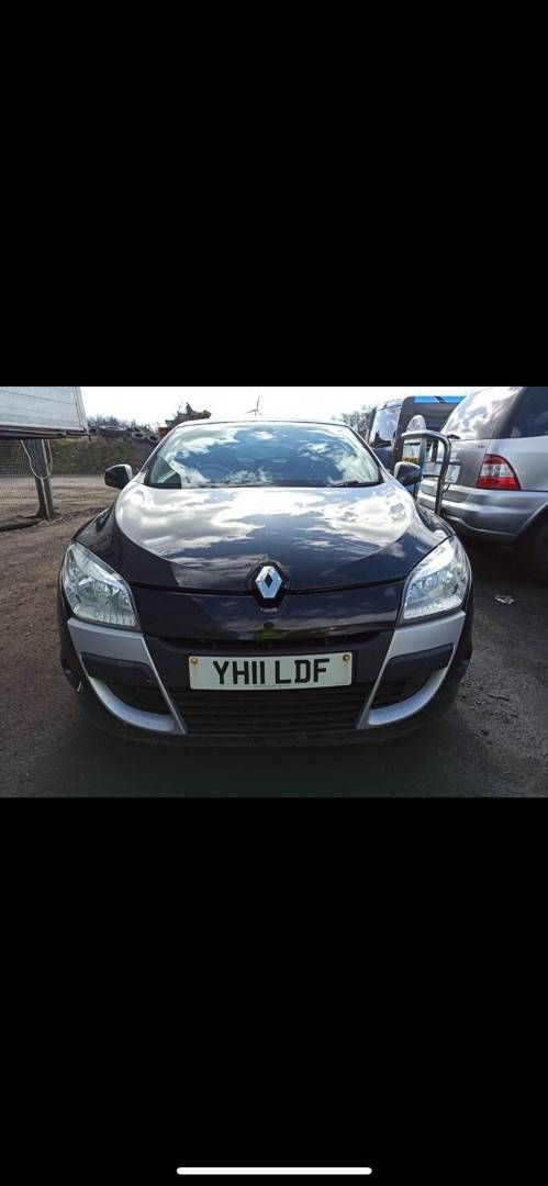 Renault Megane 3 2011