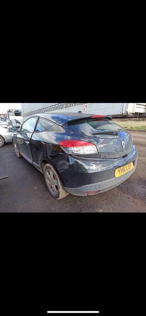 Renault Megane 3 2011