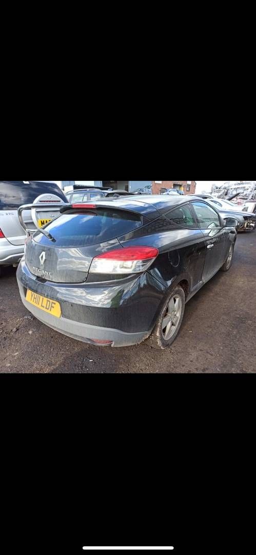 Renault Megane 3 2011