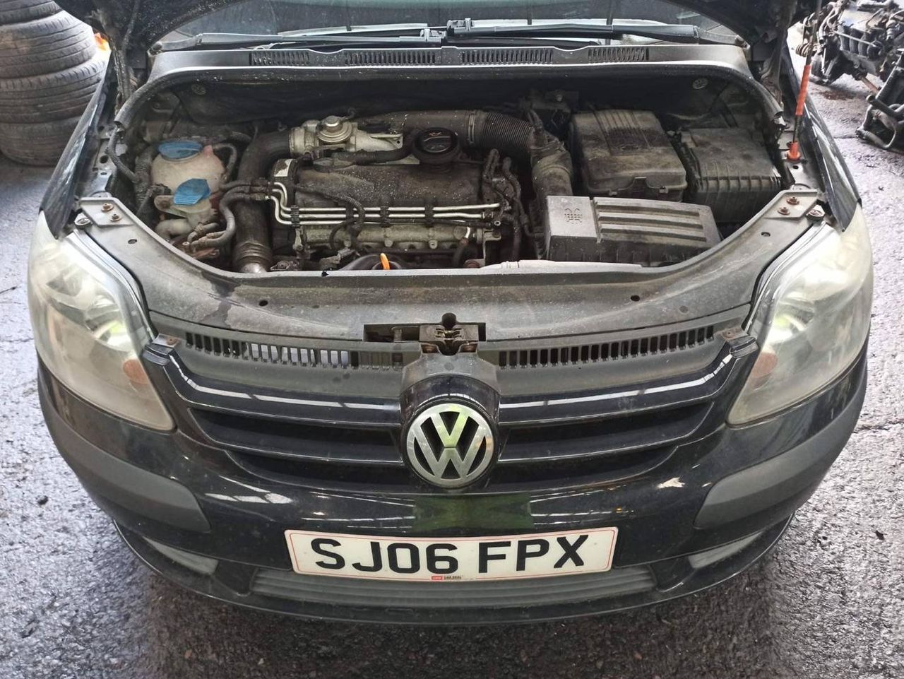 Volkswagen Golf Plus 2006
